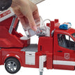 سيارة إطفاء Bruder MB Sprinter مع سلم ومضخة مياه 02673