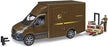 Bruder MB Sprinter Ups Truck with Driver 02678