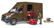 Bruder MB Sprinter Ups Truck with Driver 02678