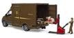 Bruder MB Sprinter Ups Truck with Driver 02678