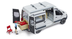 Bruder MB Sprinter with Camper and Driver 02672 - Colorland Toys
