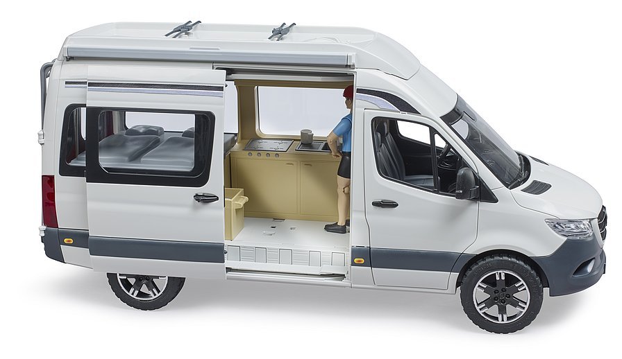 Bruder MB Sprinter with Camper and Driver 02672 - Colorland Toys