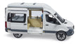 شاحنة Bruder MB Sprinter مع عربة سكنية وسائق رقم 02672