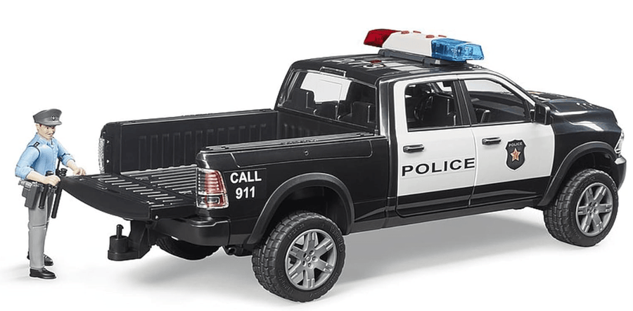 Bruder Ram 2500 Police Truck & Accessories 02505 — image 2