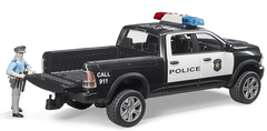 Bruder Ram 2500 Police Truck & Accessories 02505 - Colorland Toys