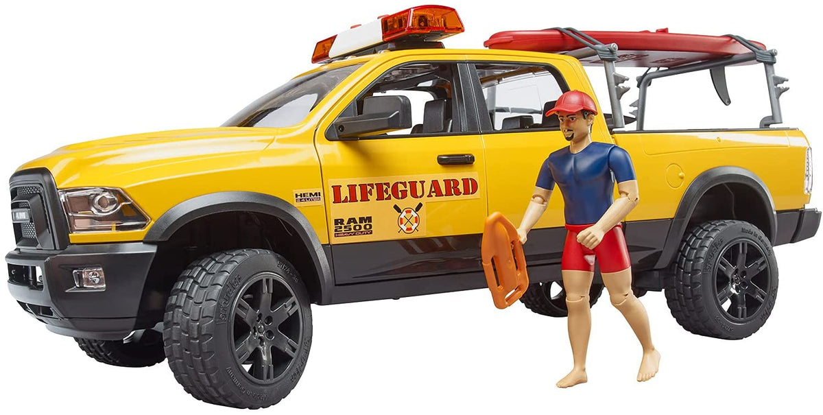 حارس إنقاذ من طراز Bruder Ram 2500 Power Wagon مع الرقم 02506 — image 5