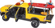 حارس إنقاذ من طراز Bruder Ram 2500 Power Wagon مع الرقم 02506