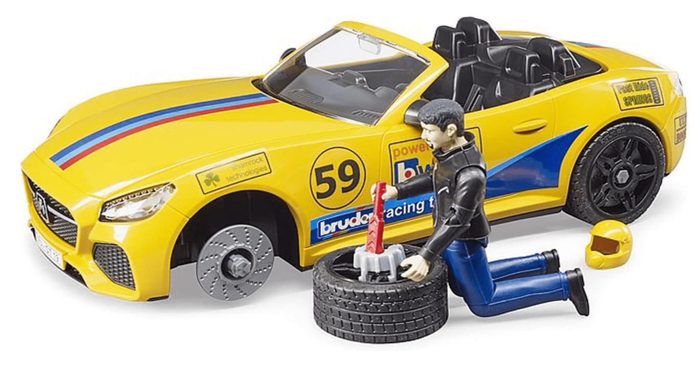 Bruder Ram 2500 Power Wagon & Roadster Racing Team 02504 - Colorland Toys