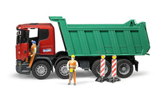Bruder Scania R Series Tipper Truck 03550 - Colorland Toys