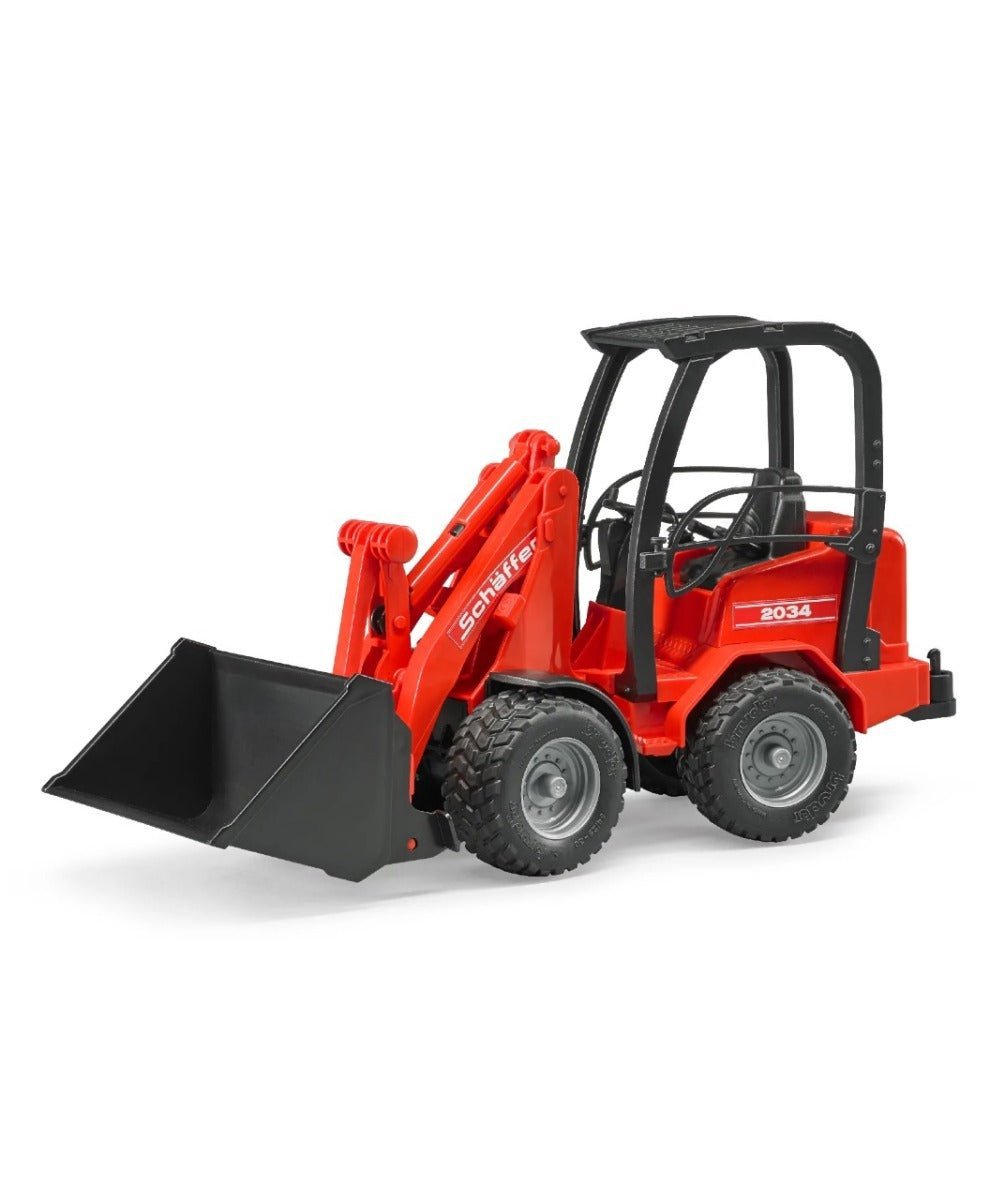 Bruder Schaffer Compact Loader 2034 02190 - Colorland Toys