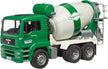 Bruder TGA Cement Mixer Truck