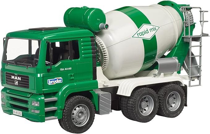 Bruder TGA Cement Mixer Truck — image 1