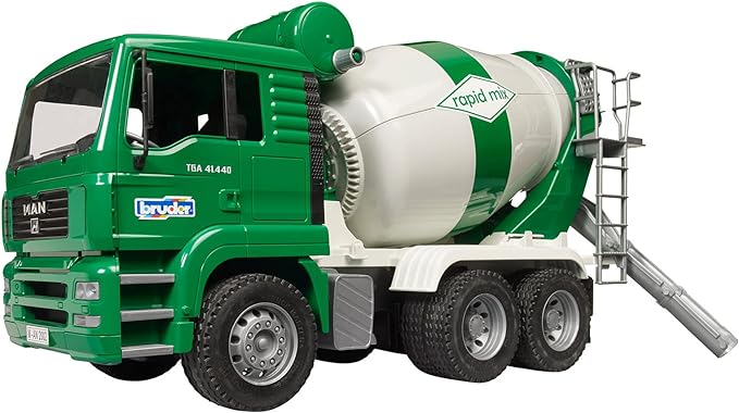 Bruder TGA Cement Mixer Truck — image 3