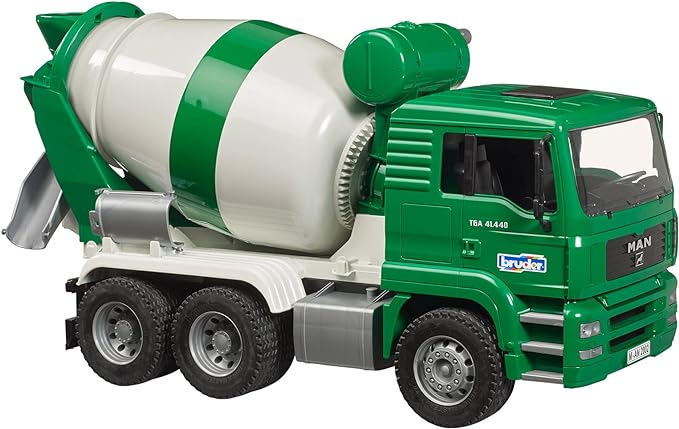 Bruder TGA Cement Mixer Truck — image 2