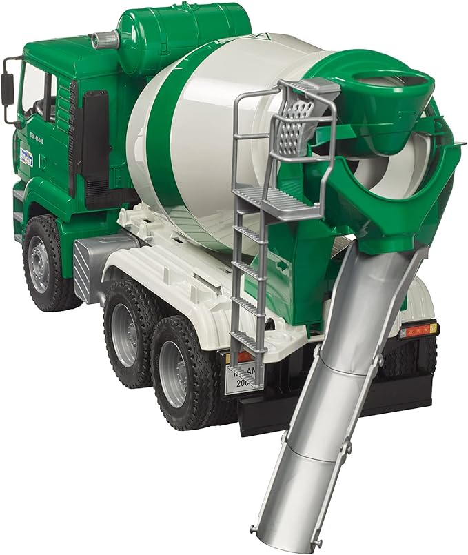 Bruder TGA Cement Mixer Truck — image 5