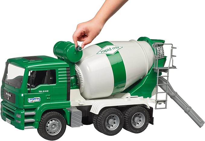 Bruder TGA Cement Mixer Truck — image 4