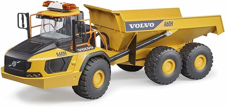 Bruder Volvo A605 Dumper Truck 02455 — image 1
