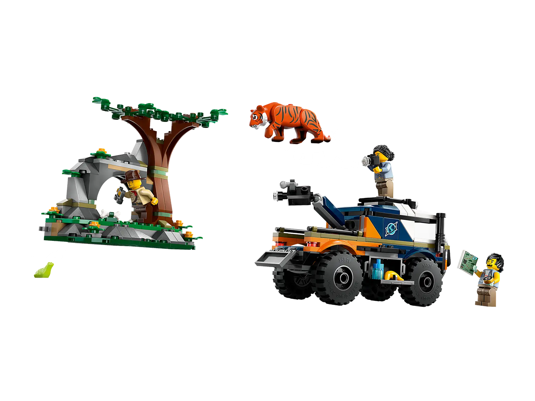 LEGO Jungle Explorer Off-Road Truck 60426/6470817 - Colorland Toys