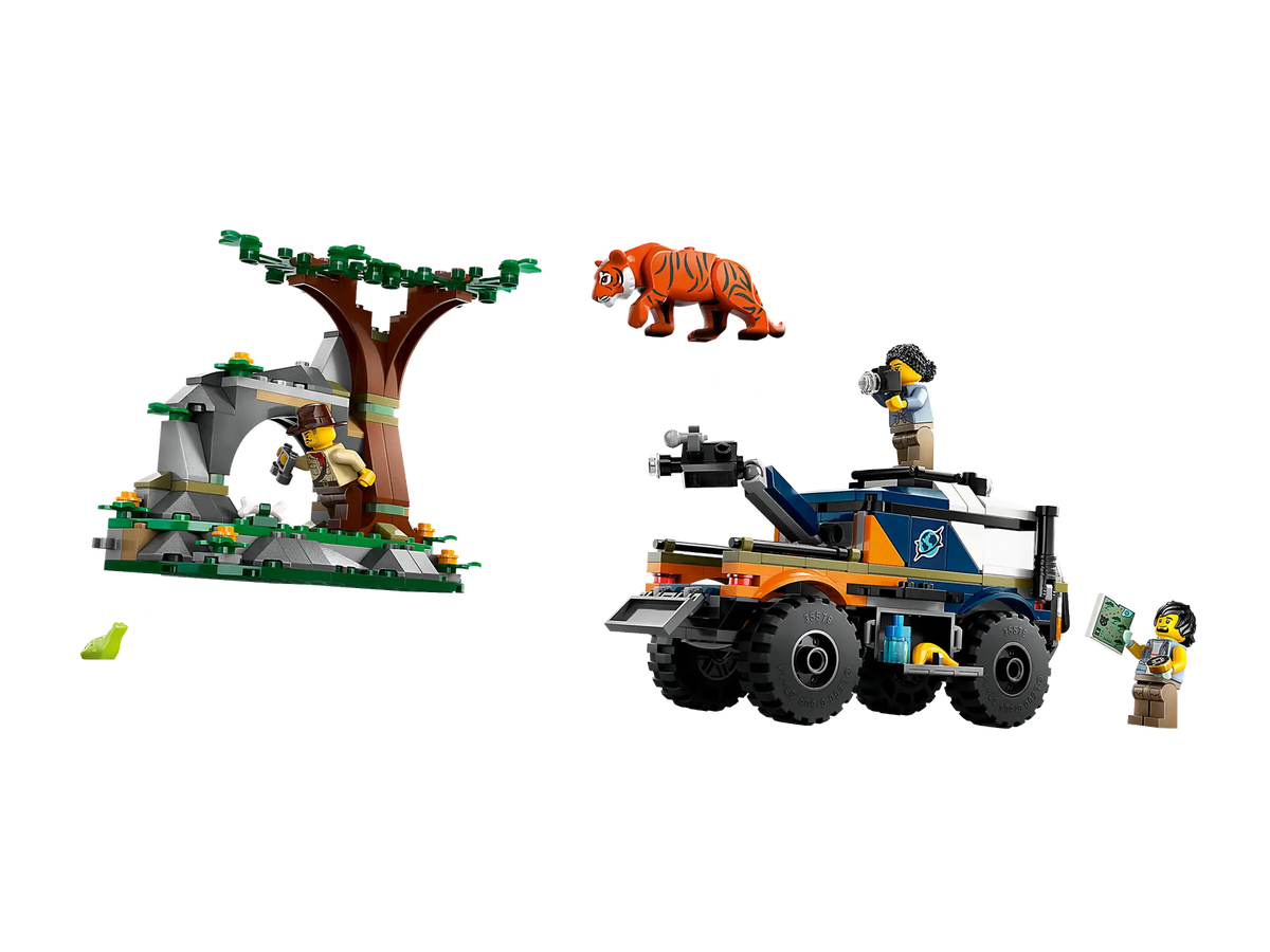 LEGO Jungle Explorer Off-Road Truck 60426/6470817 — image 2