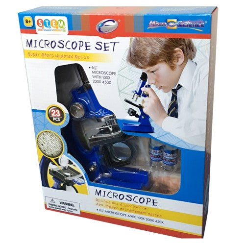 Eastcolight - Microscope Set 23Pcs - Colorland Toys
