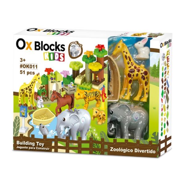 BTG ZOO PLAYSET OK011 - Colorland Toys