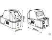 Bubble Machine 3-In-1 450W TC1337