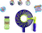 Gazillion Spinnin Bubbles Wand 4oz 36594 - Colorland Toys