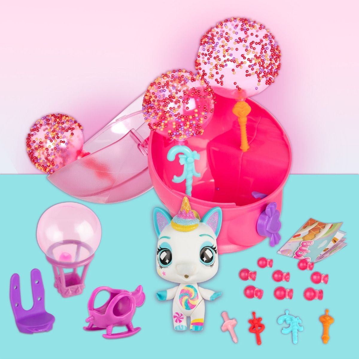 Bubiloons Surprise Collectible Doll Assorted Style - Colorland Toys