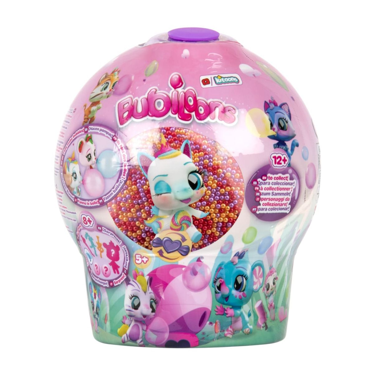 Bubiloons Surprise Collectible Doll Assorted Style - Colorland Toys