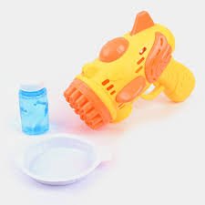 Bubz Electric 29 Hole Angel Bubble Gun BB81438A - Colorland Toys