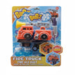 Bubz Electric DIY Fire Truck Bubble Gun BB81288