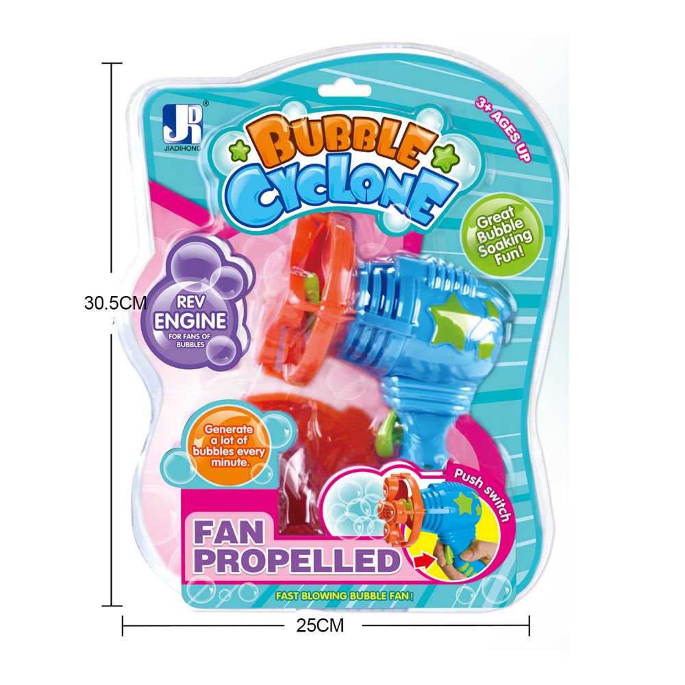 Bubz Electric Four Head Bubble Gun P8928 — image 2