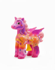 Bubz Transparent Light Painted Unicorn Bubble Gun P8828 - Colorland Toys