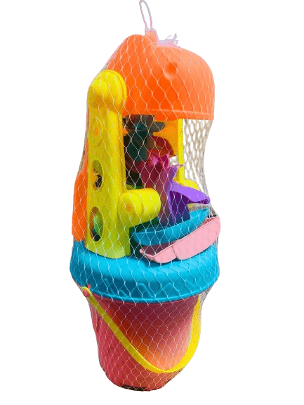 Bucket Beach Set RT322 - 8 - Colorland Toys