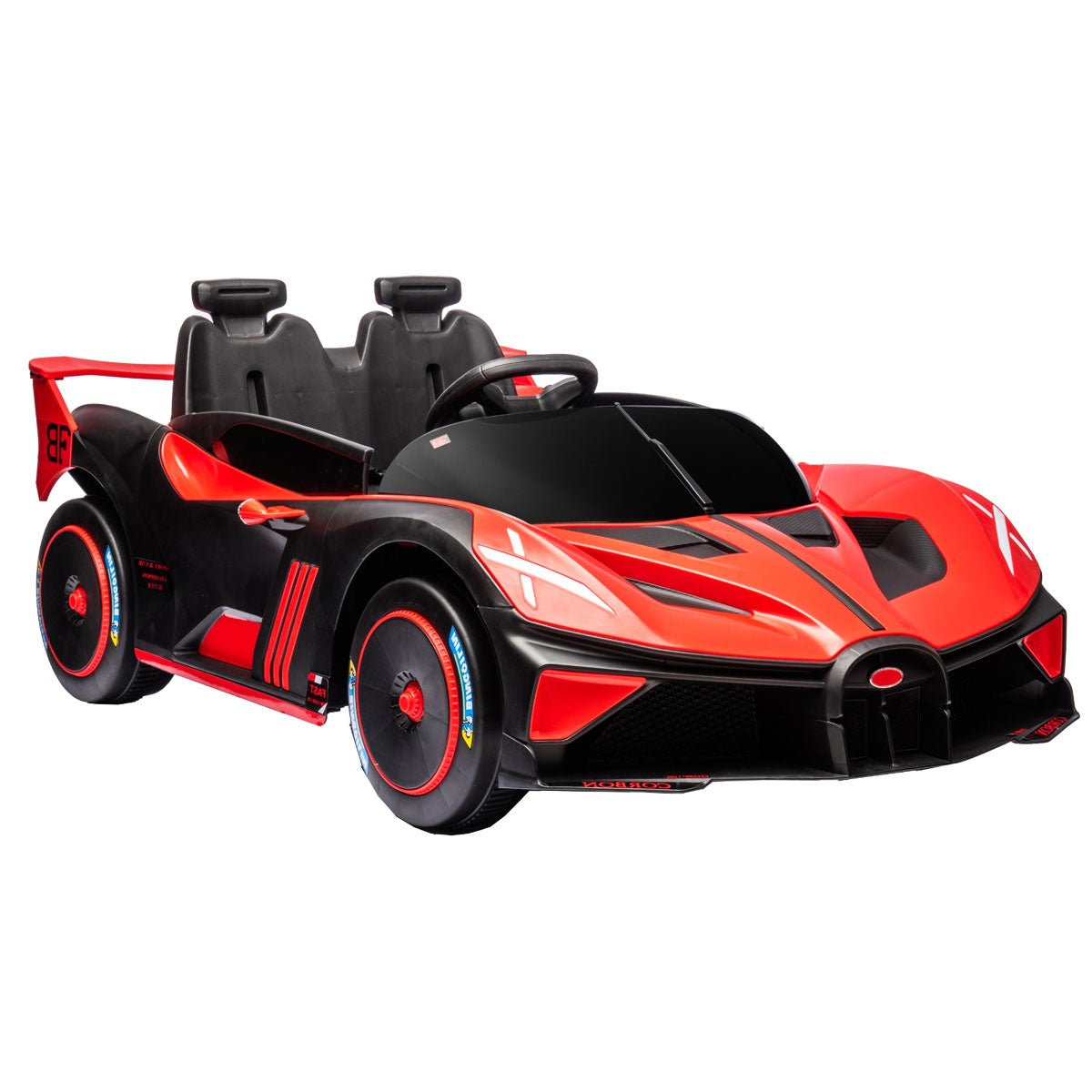 Bugatti Bolide Model Ride On Car RED LB-806EL — image 2