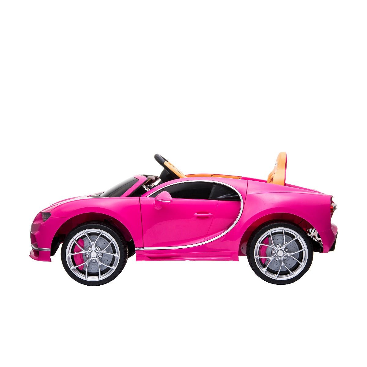 Bugatti Licensed Power Riding Car Pink LB318 - Colorland Toys