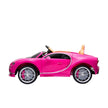 Bugatti Licensed Power Riding Car Pink LB318