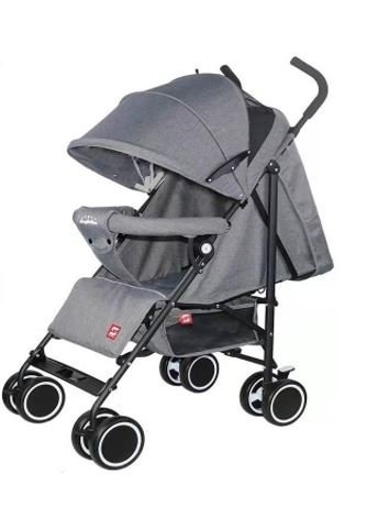 Buggy Baby Stroller Gray S500/S4276 - Colorland Toys