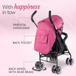 Buggy Baby Stroller Pink S5212