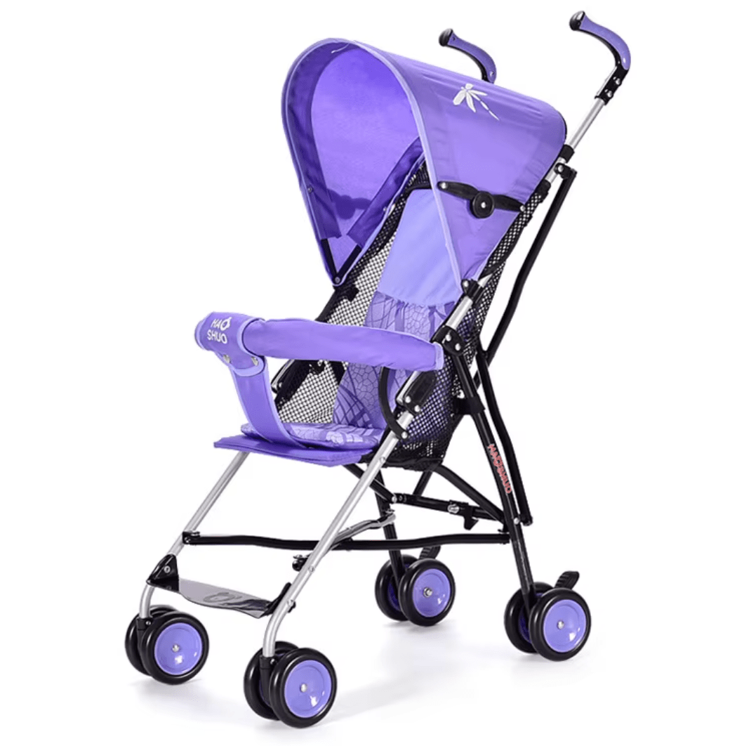 Buggy Baby Stroller Purple S5212 — image 1