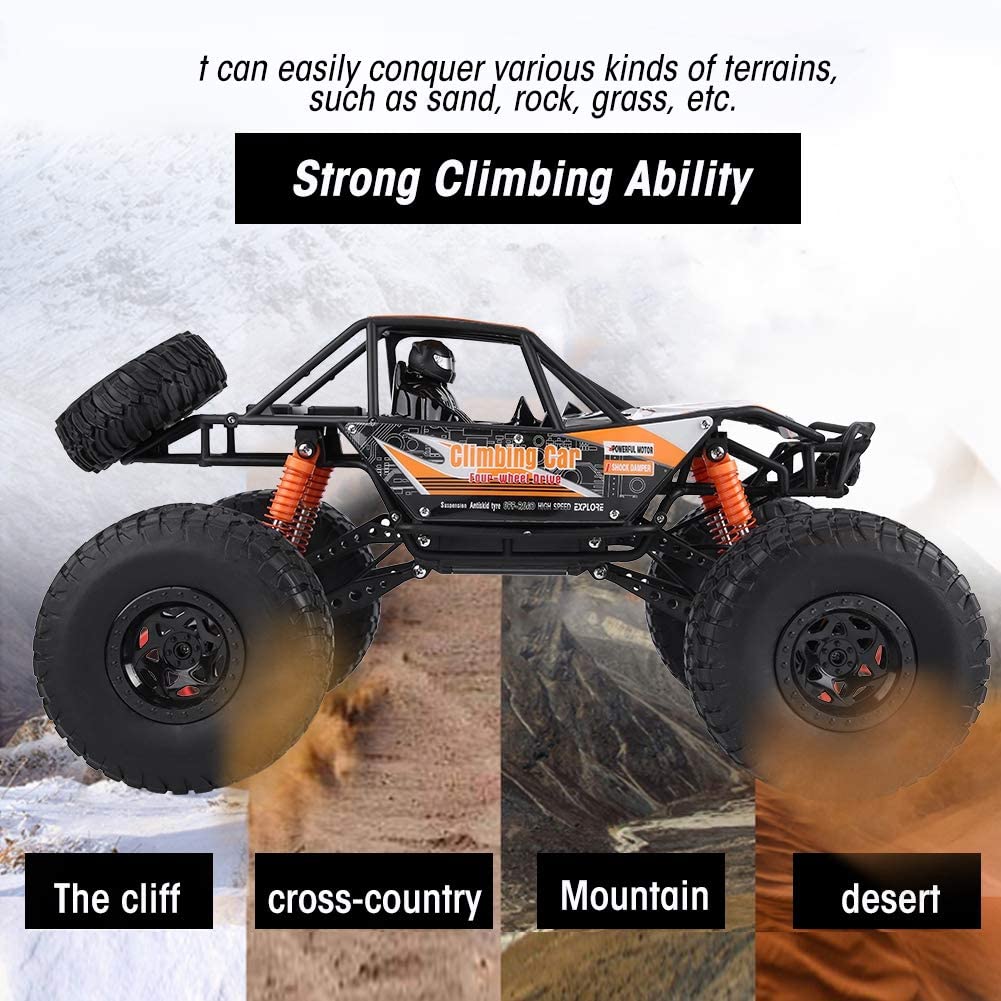 Buggy Remote Control Car High Speed Climbing Assorted 2837 — image 3