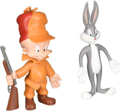 Bugs Bunny & Elmer Fudd Bendable Figure 2 - Pack 48058 - Colorland Toys