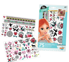Buki 75 Wash - Off Tattoos - Assortment TA001Buki 75 Wash - Off Tattoos - Assortment TA001 - Colorland Toys
