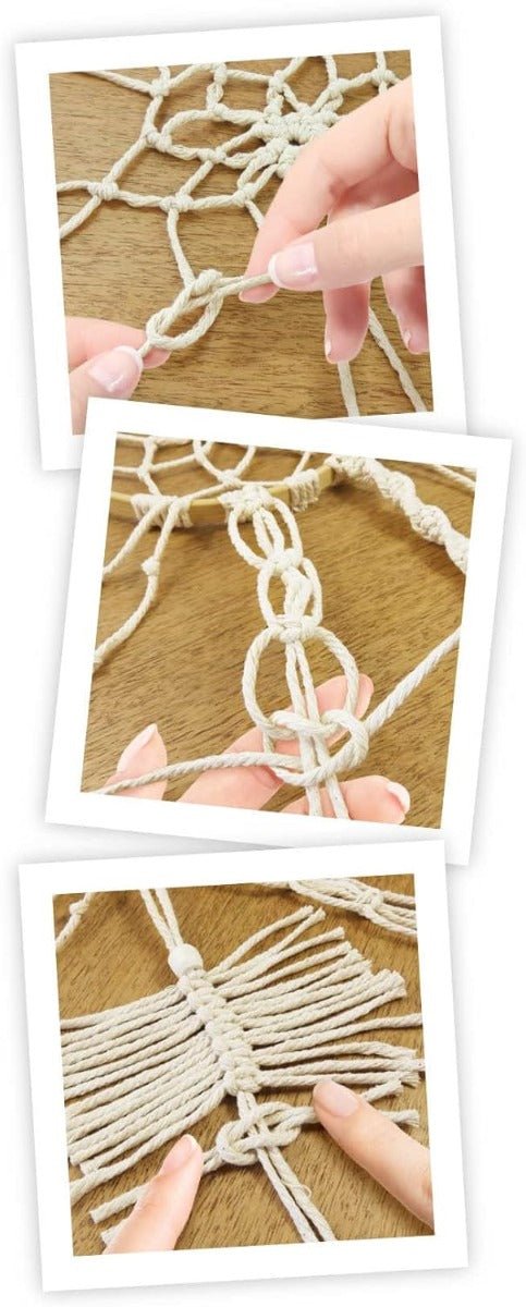 Buki Be Teens Macrame Dreamcatcher BE401 - Colorland Toys