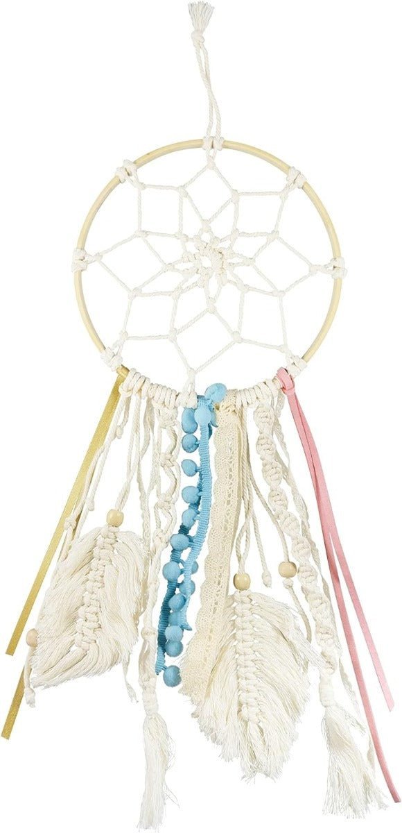 Buki Be Teens Macrame Dreamcatcher BE401 - Colorland Toys