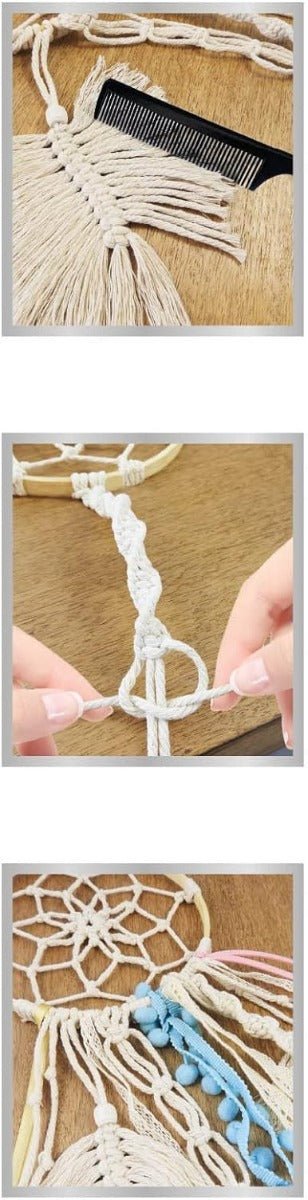 Buki Be Teens Macrame Dreamcatcher BE401 - Colorland Toys
