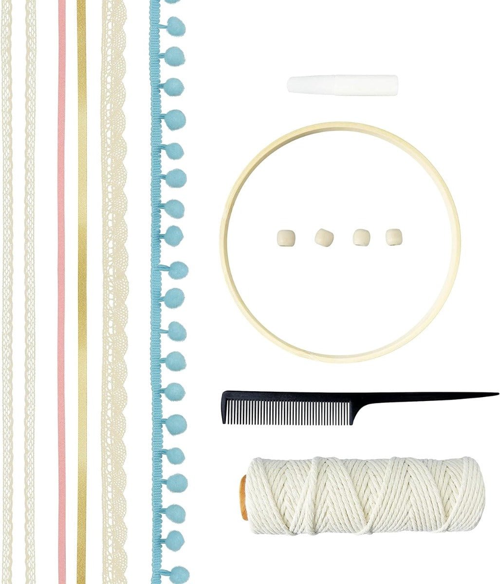 Buki Be Teens Macrame Dreamcatcher BE401 - Colorland Toys