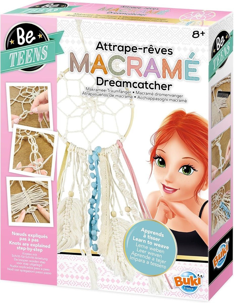 Buki Be Teens Macrame Dreamcatcher BE401 - Colorland Toys