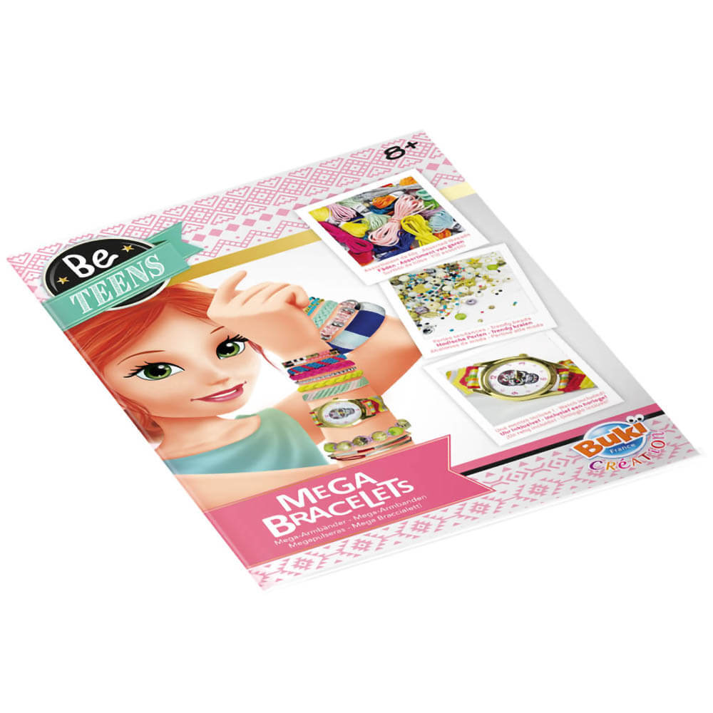 Buki Be Teens Mega Bracelets BE003 - Colorland Toys