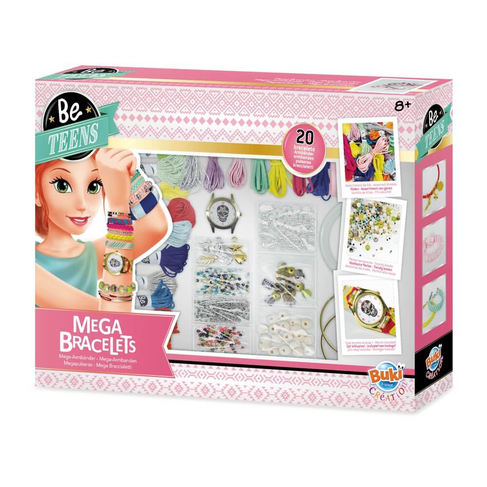 Buki Be Teens Mega Bracelets BE003 - Colorland Toys